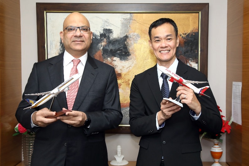 Air India and Singapore Airlines expand codeshare to 51 new destinations